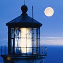user icon lighthouse